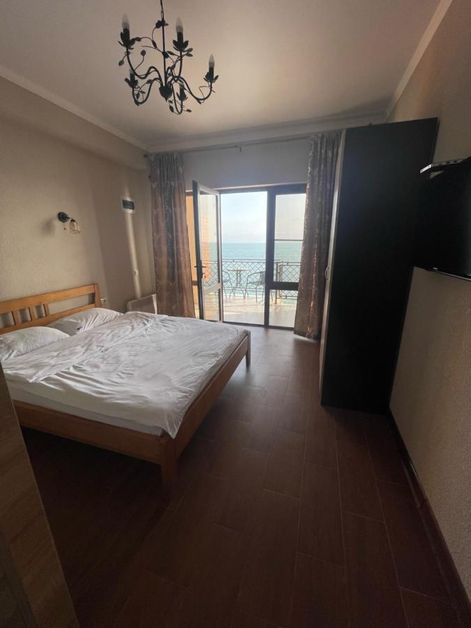 Leon Beach Hotel New Athos 外观 照片